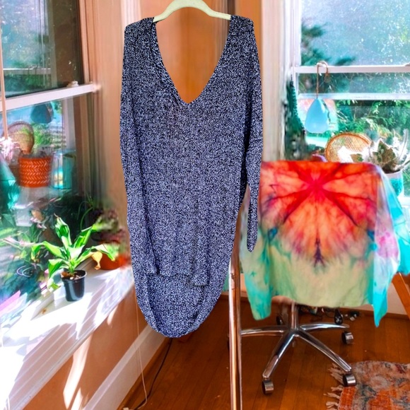 speckled noise lounge knit π - Picture 2 of 8